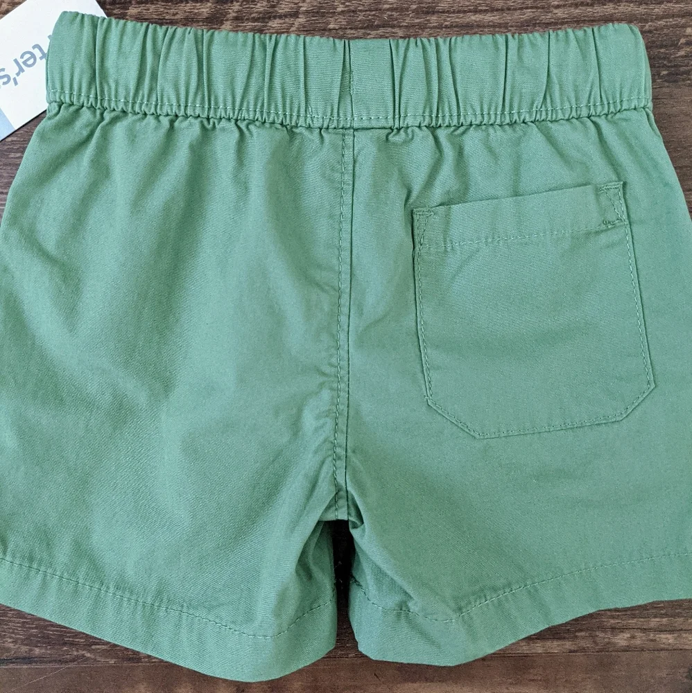 NWT Carter's Green Shorts